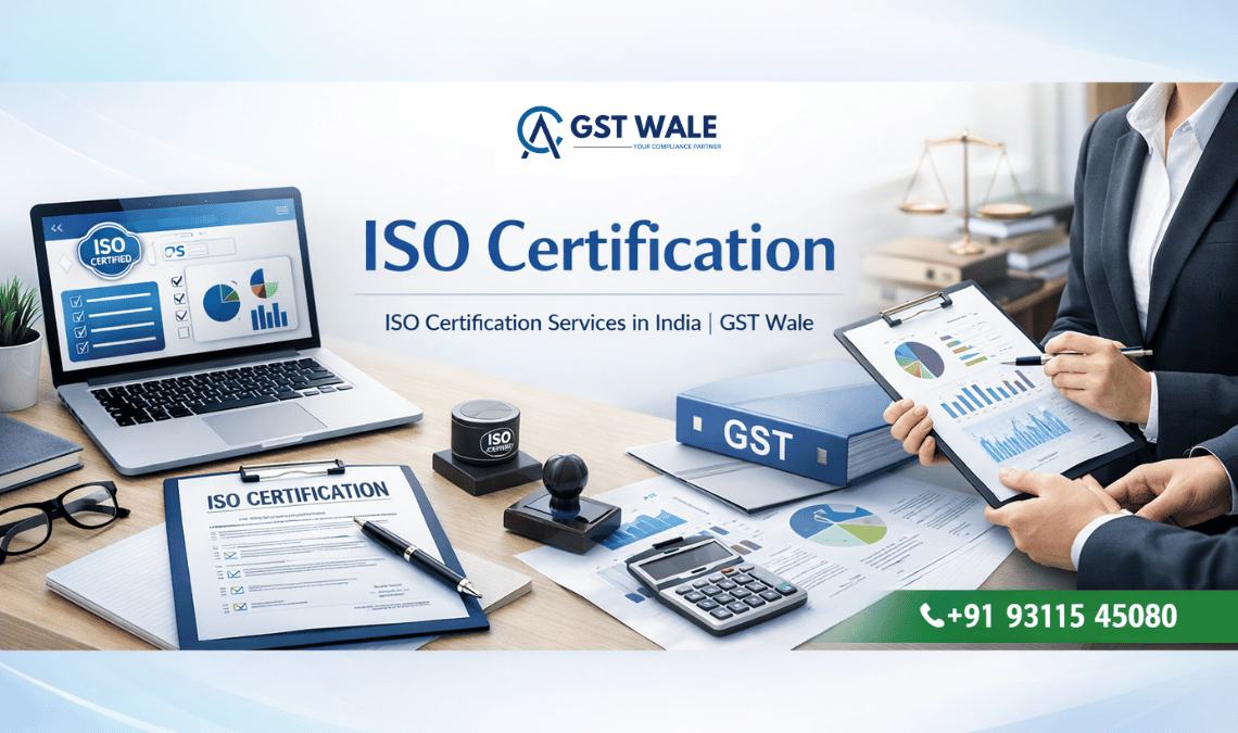 ISO Certification Services in India | GST Wale